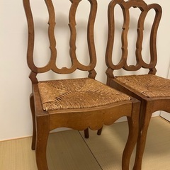 70B antiques アンティークチェア2脚の画像