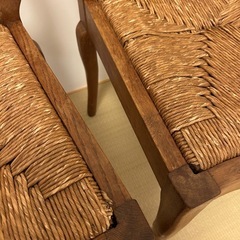 70B antiques アンティークチェア2脚の画像