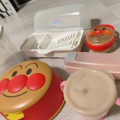 アンパンマン　リッチェルストローコップ　哺乳瓶ケースなど　の画像