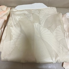 長襦袢1枚以あたり(訪問着用、色無地、小紋)の画像