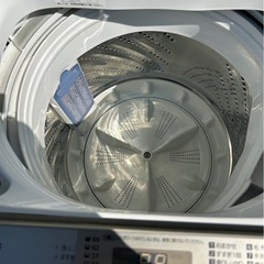 【値下げ】パナソニック 洗濯機 
即日お渡し可能の画像