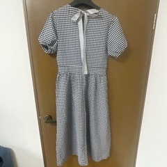 GRLのギンガム柄ワンピースです☺️の画像