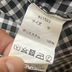 GRLのギンガム柄ワンピースです☺️の画像