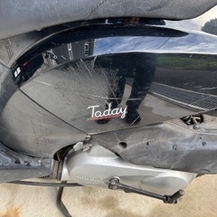 受け渡し予定者決定　HONDA Todayの画像