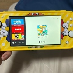 switchライトの画像