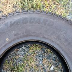新品 スタッドレス ヨコハマアイスガード G075 ２１５／８０R15 １本の画像