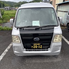 サンバー軽箱車検9年4月2WDの画像