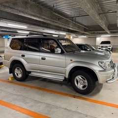 ランドクルーザー 95プラド 2.7 TX LIMITED 茶内装 ガソリン車の画像