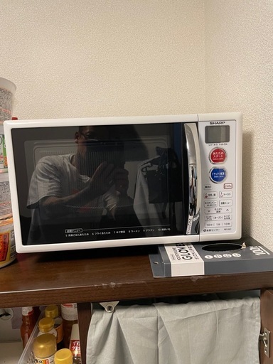 美品❗️SHARPオーブンレンジ❗️引取りの方！