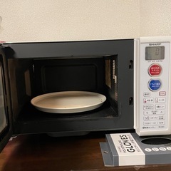 美品❗️SHARPオーブンレンジ❗️引取りの方！の画像