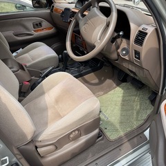 ランドクルーザー 95プラド 2.7 TX LIMITED 茶内装 ガソリン車の画像