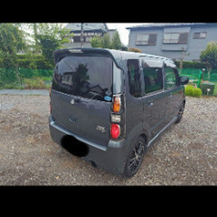 ワゴンR　RR-DI 希少　直噴ターボ　低走行　エアコン効き良好　社外マフラーの画像