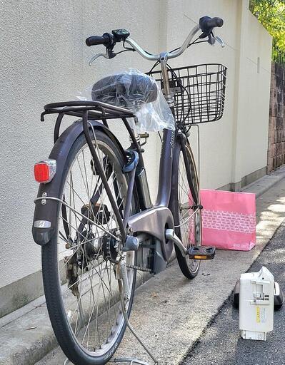 大阪府　ブリヂストン　電動アシスト自転車　20インチ　バッテリー8.7ah 大阪府 ブリヂストン 電動アシスト自転車 20インチ バッテリー8.7ah