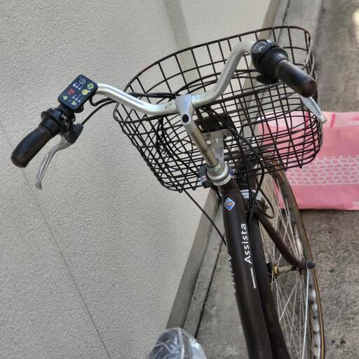 大阪府　ブリヂストン　電動アシスト自転車　20インチ　バッテリー8.7ah ブリヂストン 電動アシスト自転車 20型（自転車】《ブリヂストン