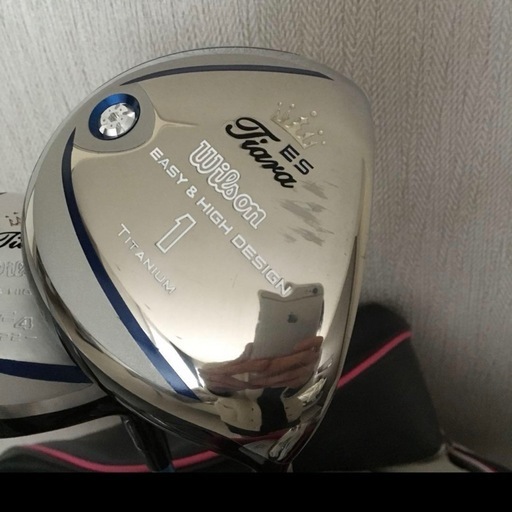 一度のみ使用！ウィルソン ゴルフクラブ セット 初心者用