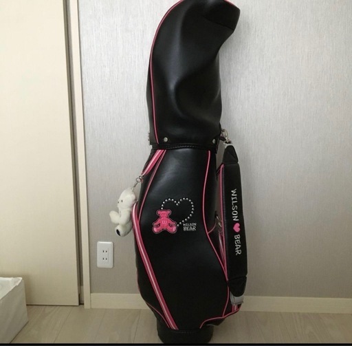 一度のみ使用！ウィルソン ゴルフクラブ セット 初心者用