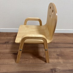 キッズチェア　キコリの小イスの画像