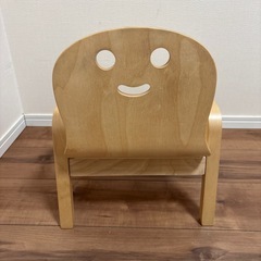 キッズチェア　キコリの小イスの画像