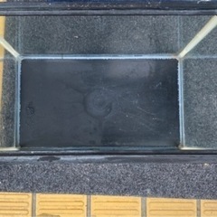 訳あり‼️水漏れする水槽カブトムシなどは使えませんか‼️使いたかはコメント下さい。の画像