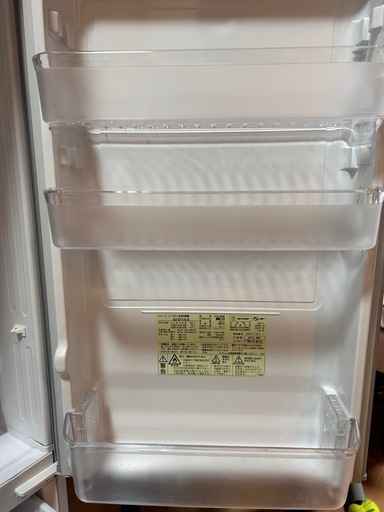 値下げしました！美品　ちょっと大きめの冷蔵庫