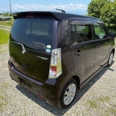 【Special price】SUZUKI wagonR STINGRAY turbo(2010)車検なしの画像
