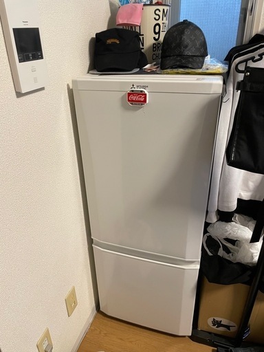 中古❗️三菱冷蔵庫‼️