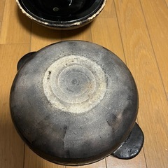 長谷園　かまどさん　3合　炊飯器　鍋の画像