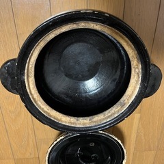 長谷園　かまどさん　3合　炊飯器　鍋の画像