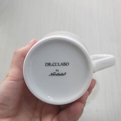 ノベルティ ノリタケ ドクターシーラボ マグカップの画像