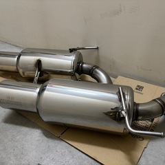 レガシィ ＢＰ５　HKSマフラー silent Hi-Power：レガシィツーリングワゴン