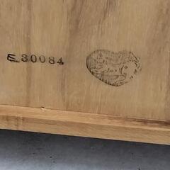 20250717002　家具　和タンス（中)の画像