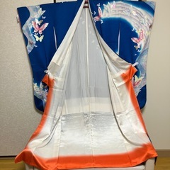 振袖④蝶々　標準体型の画像