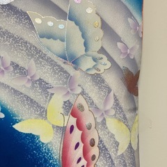 振袖④蝶々　標準体型の画像