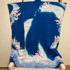 振袖④蝶々　標準体型の画像