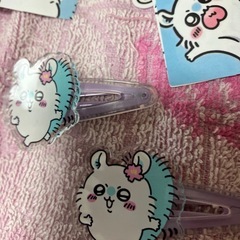 モモンガヘアピン&シールセットの画像
