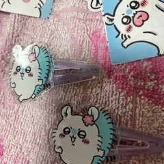 モモンガヘアピン&シールセットの画像