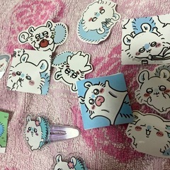 モモンガヘアピン&シールセットの画像