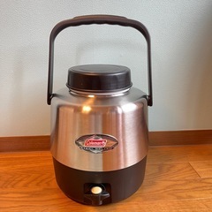 コールマン　スチールベルトジャグの画像