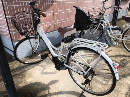 YAMAHA電動アシスト自転車26インチ
