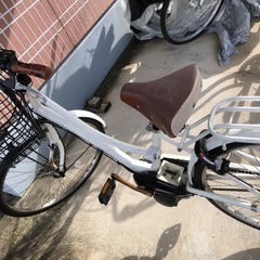 パナソニック電動アシスト自転車26インチの画像