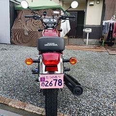 低走行5138.LY125カスタム.始動動画.GN.バンバ.グラストラッカーの画像
