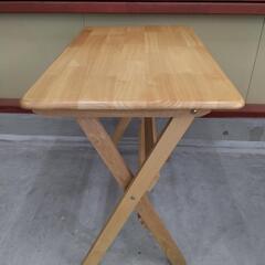 20250717006　家具　折りたたみ机の画像