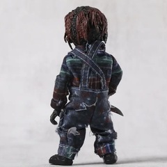 チャイルドプレイ チャッキー NECA 海外製　アクションフィギュア 12.5cmの画像