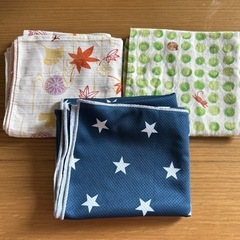 ハンカチ　8個セットの画像