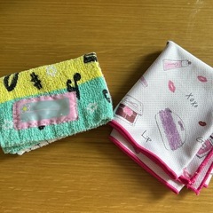 ハンカチ　8個セットの画像