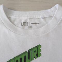 ユニクロ マイクラTシャツ130cmの画像