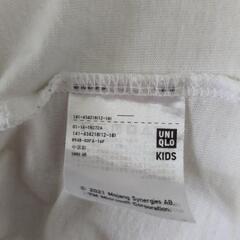 ユニクロ マイクラTシャツ130cmの画像