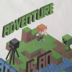 ユニクロ マイクラTシャツ130cmの画像