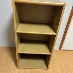 カラーボックス　収納　3段ボックス