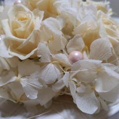 インテリア／ブリザードフラワーの画像